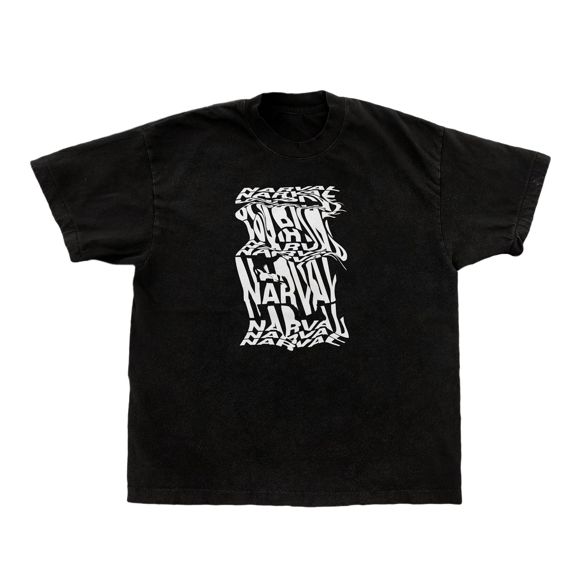 Narval Distorted Tee Black