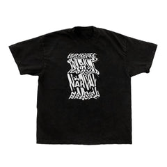 Narval Distorted Tee Black