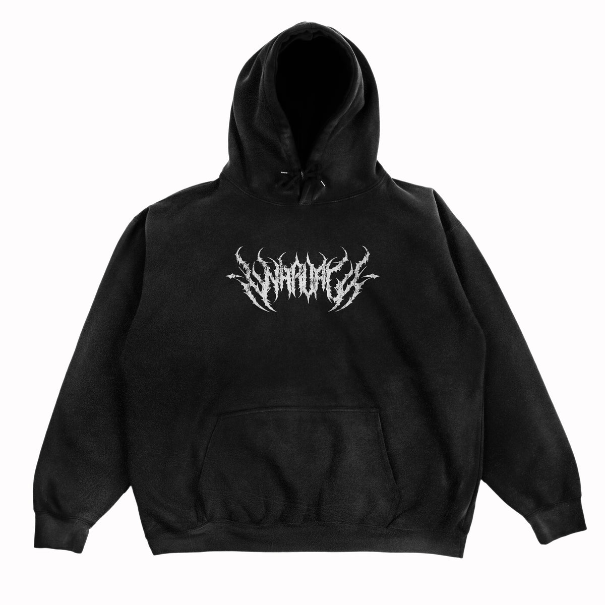 Narval Hardcore Hoodie Black