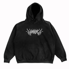 Narval Hardcore Hoodie Black
