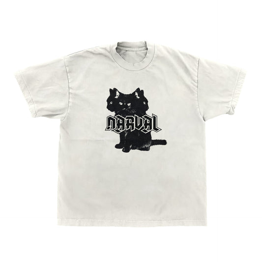 Narval Kitty Tee Bone White