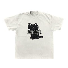 Narval Kitty Tee Bone White