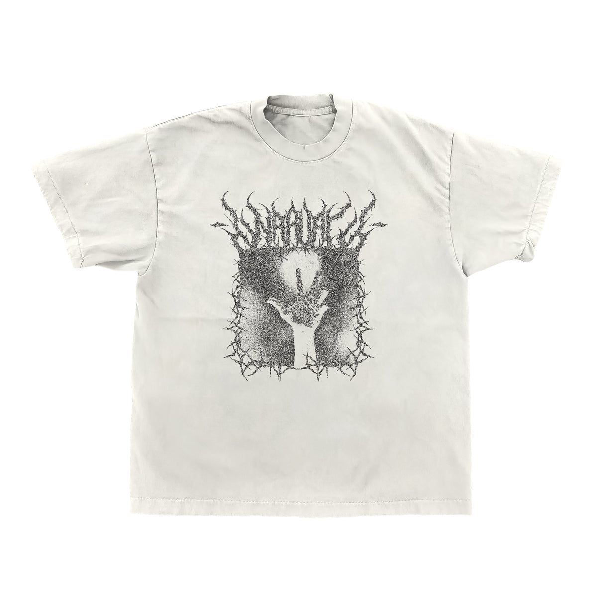 Narval Zombie Tee Bone White