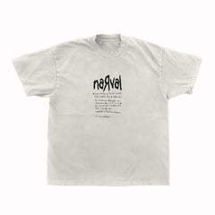 Narval Korn Tee Bone White